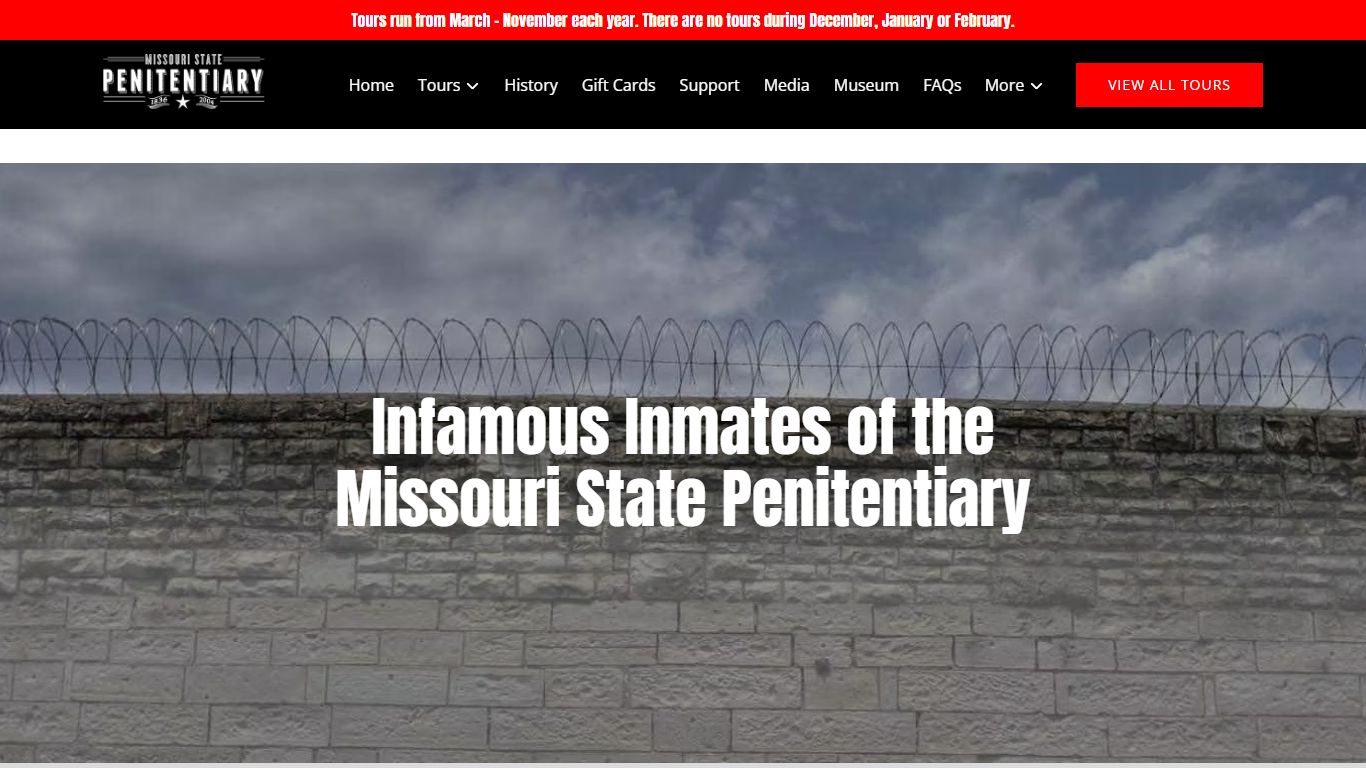 Infamous Inmates | Missouri State Penitentiary